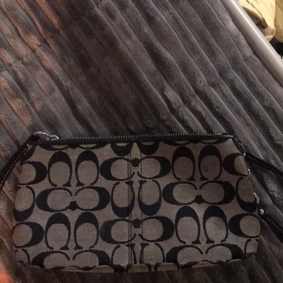 Not for sale-Coach wristlet - Picture 3 of 7
